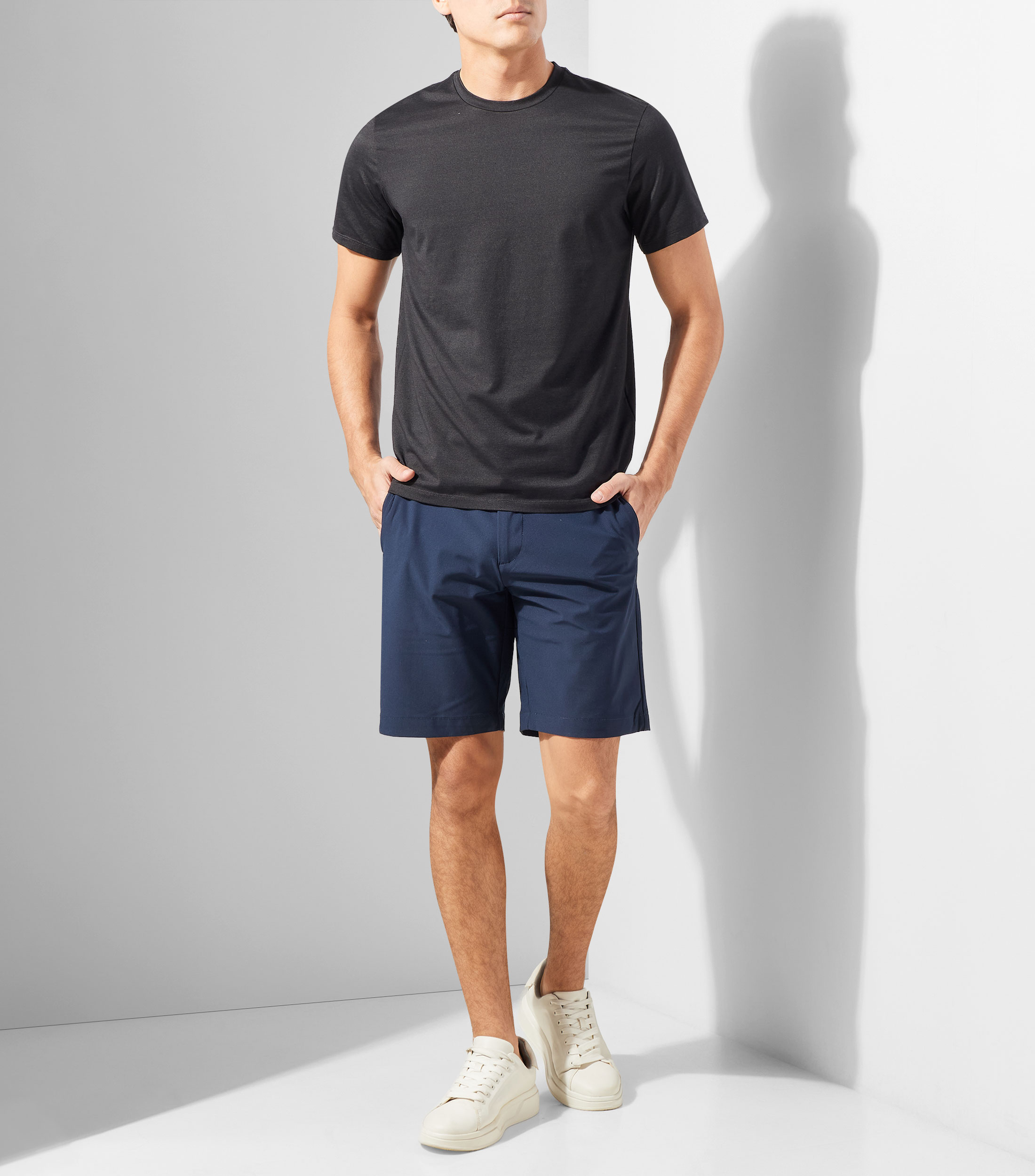 Short liso Hombre